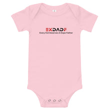 Load image into Gallery viewer, Baby short sleeve one piece