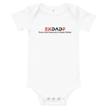 Load image into Gallery viewer, Baby short sleeve one piece