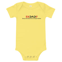 Load image into Gallery viewer, Baby short sleeve one piece