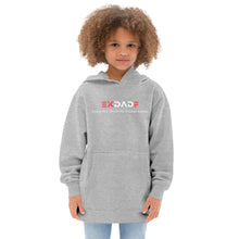 Load image into Gallery viewer, Kids fleece hoodie
