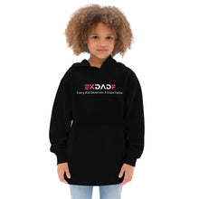 Load image into Gallery viewer, Kids fleece hoodie
