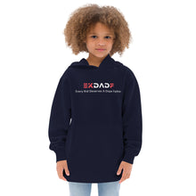 Load image into Gallery viewer, Kids fleece hoodie