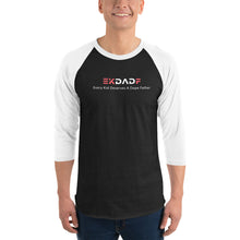 Load image into Gallery viewer, 3/4 sleeve raglan shirt