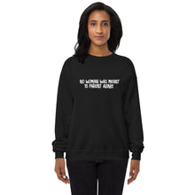 Load image into Gallery viewer, Unisex fleece sweatshirt