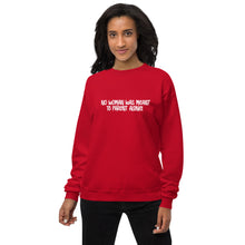 Load image into Gallery viewer, Unisex fleece sweatshirt