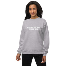Load image into Gallery viewer, Unisex fleece sweatshirt