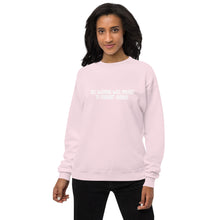 Load image into Gallery viewer, Unisex fleece sweatshirt