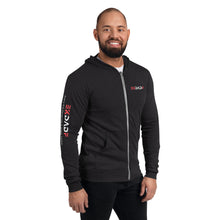 Load image into Gallery viewer, Unisex zip hoodie