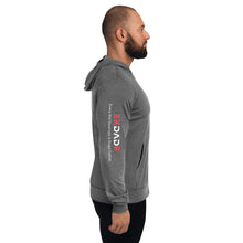 Load image into Gallery viewer, Unisex zip hoodie