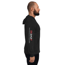 Load image into Gallery viewer, Unisex zip hoodie