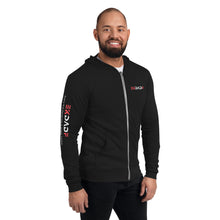 Load image into Gallery viewer, Unisex zip hoodie
